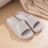 Pantuflas de Casa de Verano para Mujer Pantuflas de Interior para Mujer Nuevas EVA Suela Gruesa para el Hogar Antideslizantes Suela Suave Pantuflas de Baño para Hombre