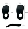 Plantillas para Arco de Zapatos Deportivos al por Mayor Tipo Xo Corrección de Piernas Soporte para Pie Plano Plantillas de Media Talla
