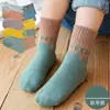 Nuevos Calcetines de Primavera y Otoño para Niños y Niñas, Calcetines Transpirables de Tubo Medio Lindos al por Mayor, Calcetines de Algodón de Dinosaurio para Niñas y Niños, Calcetines para Niños