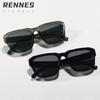Gafas de Sol Redondas para Lluvia, Estilo Europeo y Americano, Gafas de Sol Personalizadas con Lentes de PC, Pueden Pasar la Prueba de Caída, Gafas de Sol de Nuevo Estilo