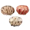 Gorro de Ducha de Doble Capa para Mujer, Impermeable para Baño, Cocina del Hogar, Cubierta a Prueba de Aceite para Punta de Cigarrillo, Mascarilla para Cabello Seco para Niñas, Gorro de Ducha Especial, Estilo Nuevo