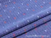 Amor Tartán Lavado Jacquard Tela de Mezclilla Tela para Ropa Chaqueta de Gama Alta Jeans Bolsas Fabricante Venta al por Mayor