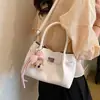 Bolsa de Mão de Luxo para Mulheres, Novo Estilo Tendência Verão 2026, Bolsa de Ombro Versátil Exquisita, Bolsa Saco Transversal