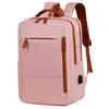 Mochila para computadora para ir al trabajo 2025 Mochila casual de viaje de gran capacidad para hombre y mujer para viajes de negocios de corta distancia