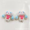 Sanrio DIY Accesorios de Resina Pegamento Crema Funda para Teléfono Llavero Vaso de Agua Pegatinas Adornos para Decoración de Pastel
