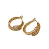 Pendientes de Zirconia con Forma de Serpiente de Nuevo Estilo Lujo Ligero Únicos Diseño de Nicho Simples Exquisitos Versátiles Modernos Pendientes de Gama Alta para Mujeres