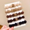 Nueva Banda para el Cabello Gruesa de Borde Ancho Cuerda para el Cabello de Alta Elasticidad Banda de Goma Duradera Diadema de Alta Calidad Accesorios para el Cabello Femeninos
