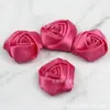Diseño de Pin Hebilla Mariposa 4cm Corsage Rosa Estéreo Tela de Poliéster Adecuado para Adorno de Ropa Empaque de Regalo