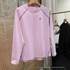 Tops de Montanha Estilo Outdoor com Painéis Coloridos Contrastantes de Secagem Rápida para Homens e Mulheres no Outono Soltos Micro-Elásticos Camisetas de Base Esportivas de Manga Longa