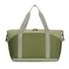 Nueva bolsa de viaje de gran capacidad y moda para distancias cortas, sencilla, portátil, con separación en seco y húmedo, bolsa de fitness impermeable para hombres y mujeres