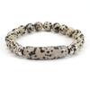 Especial transfronterizo para 8 pulsera de puente de piedra natural pulsera simple moda elástica cuentas ajustable punto al por mayor
