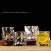 Creative Whiskey Wine Cup ins Internet Popular High Color Value Twist Cup Heterossexual Irregular Coffee Cup Push Gift Cup