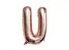 Nuevo Globo de Aluminio con Letra Versión Inglesa Americana de 40 pulgadas Decoración Creativa para Arreglo de Cumpleaños Globo de A-Z Venta al por Mayor Transfronteriza