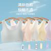Ropa interior sin costuras para niñas en desarrollo, tirantes anchos, copa fija, espalda atractiva, bandeau, sujetador para pubertad, ropa interior femenina.