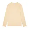 Camiseta de manga larga de algodón pesado de alta textura 300G para hombre, primavera y otoño, color liso, camiseta básica de algodón para hombre y mujer T