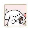 Pintura a Óleo Digital de Cachorro com Linha DIY Colorir à Mão Grafite Desenho Animado Fofo Decoração Curativa Fabricante Atacado