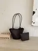 Bolso tote de textura tejida de nicho transfronterizo para mujer, nuevo, elegante, retro, gran capacidad, bandolera única, bolso súper popular para ir al trabajo, madre e hijo