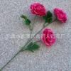Simulação 3 Cabeças Lulian Simples Sala de Estar Mesa de Jantar Floricultura Decoração Teto de Hotel Salão de Casamento Arranjo de Flores Estrada Flores Artificiais