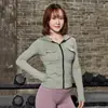 Mallas Deportivas con Cremallera Cortas Ajustadas con Capucha Ropa Deportiva de Manga Larga para Correr Ropa de Yoga Ropa de Entrenamiento Físico Chaqueta Deportiva para Mujer Otoño