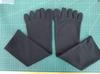 Calcetines profesionales antideslizantes de yoga de cinco dedos de tubo alto nuevos de fábrica para primavera y otoño, calcetines de pantorrilla, calcetines largos, una generación de pelo