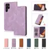 Para Samsung A52 capa de celular com sucção magnética A85 5g sensação de pele capa flip de couro retrô s21 capa protetora à prova de queda