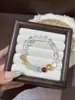 Pulsera de aguamarina natural y cristal blanco para mujer, joyería de cristal de amatista de lujo ligero de nicho de alta gama para regalar