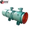 Ventilador axial contrarrotativo de mina FBD-2X2.2KW, a presión, ignífugo, NO4