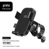 Suporte de Celular para Veículo Elétrico com Guarda-chuva Pequeno, à Prova de Choque e Chuva para Moto, Bicicleta, Carro a Bateria, Suporte de Navegação para Delivery