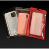 Bolsa de embalaje transparente de doble cara para funda de teléfono móvil transparente HD 3C accesorios para teléfono móvil bolsa con cremallera adornos bolsillo autosellable