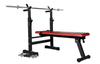 Banco de pesas multifuncional banco para mancuernas rack para flexiones rack para sentadillas multifuncional