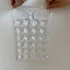 Bolsas Desechables Auto-Sellantes para Cubitos de Hielo para Uso Doméstico, Moldes Creativos Comestibles para Cubitos de Hielo de Maracuyá