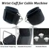 Gantry Fitness Pinza para el Pecho Correa para la Muñeca Entrenamiento de Fuerza para Brazos Accesorios de Banda de Resistencia Protector de Muñeca para Esquí