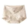 Bóxers, Algodón Clase A, Antibacterianos, Longitud Extendida, Entrepierna de Algodón Puro, Ajustados a la Cadera, Estampado Floral, Shorts de Cintura Media, Bóxers de Algodón Puro para Niñas