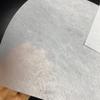 Papel de bordado frágil de poliéster, hoja directa de fábrica, 60 g, forro no tejido de poliéster, accesorios de papel de forro de poliéster para bordado a mano