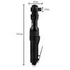 Llave de Carraca Neumática Grado Industrial Alto Torque Llave Neumática Pequeña Herramienta de Llave Rápida para Reparación Automotriz