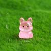 Miniatura de Paisaje, Figura de Muñeco Pug Lindo que Brilla en la Oscuridad, Accesorios de Decoración para Jardín DIY, Adornos Pequeños Transfronterizos