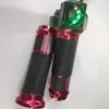 Manija de coche eléctrico de tres secciones con cuatro luces, manija de control de velocidad, manija del acelerador, accesorios para coche eléctrico