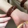 Pulsera Abierta Metálica Brillante Transfronteriza Europea y Americana Moda Retro Simple Versátil Joyería de Lujo Ligero de Alta Gama para Mujeres