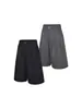 Estilo Old Money Nova Luxo Alta Qualidade Calça Cropped Cleanfit Estilo de Rua Solta Casual Vibe Shorts Americanos para Homem