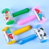 Martillo inflable de dibujos animados juguete martillo tamaño pequeño con campana martillo globo para bebé niños puesto infantil suministro al por mayor
