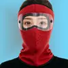 Óculos de Ciclismo à Prova de Vento e Máscara Facial para Calor e Proteção - Máscara Facial Anticongelante para Entregadores/Pesca (Removível e lavável)