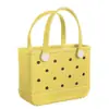 Bolsa de Praia Eva Popular da Amazon Bolsa de Mão para Armazenamento Bolsa de Viagem Bolsa de Praia Pequena Mini Bolsa de Furos de Eva