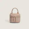 Tamaño pequeño Mini Cadena Romboide Labial para Mujer Verano Nuevo Moda Moda Textura Bolso Cruzado de Hombro Bolsa para Llaves