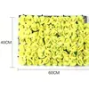 Arreglos de Flores Artificiales Estilo Coreano Más Vendidos Transfronterizos para Decoraciones de Pasillo de Boda, Escaparates de Centros Comerciales y Tiras Largas de Flores Falsas para Decoración Suave