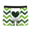 Roupa Íntima Masculina Série São Patrício Europeia e Americana Transfronteiriça Boxer Brief Casual Masculino com Estampa Digital 3D