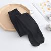 Meia-calça de Lã Grossa Pato para Crianças Meninas, Estilo Inverno, Leggings com Textura Vertical Fina, Com Pé, Antiderrapante, Espessura Média