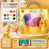 Arcilla Ultra Ligera Deli Arcilla Antibacteriana Bolsa Grande Juguetes Educativos para Niños Arcilla de Colores Plastilina Materiales Hechos a Mano DIY