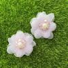 En stock, pegatinas de tela bordadas con pequeñas flores de girasol en color para ropa infantil, zapatos, sombreros, organza de imitación, decoración DIY.