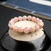 Pulsera de ágata flor de cerezo 6A natural especie hielo flor flotante calcedonia oceánica pulsera reclutamiento femenino pulsera flor de durazno Otro