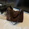 Bolsas Retrô de Luxo para Mulheres 2026 Nova Bolsa de Ombro Versátil Bolsa de Axila Fashionável para o Dia a Dia Bolsa Casual de Luxo Leve para Mulheres
